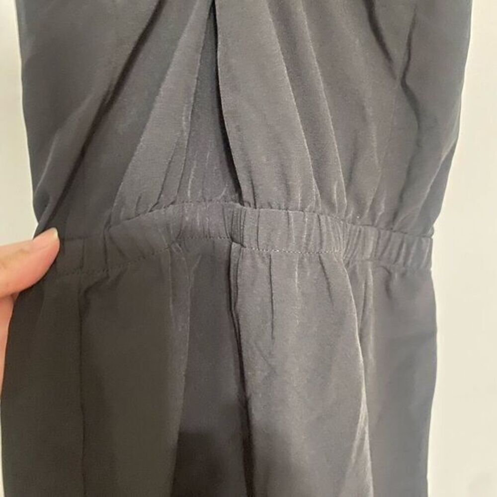 Toddler Girls Black Athletic Works One Piece‎ Romper Size Small 6-6x - Picture 3 of 5